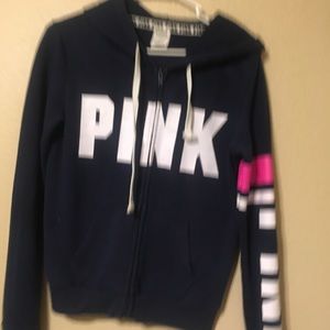 victoria secret pink jacket